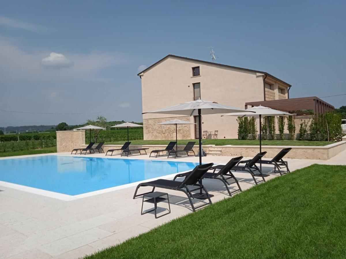 Agriturismo Casa Pezzo Кастельнуово-дель-Гарда Экстерьер фото