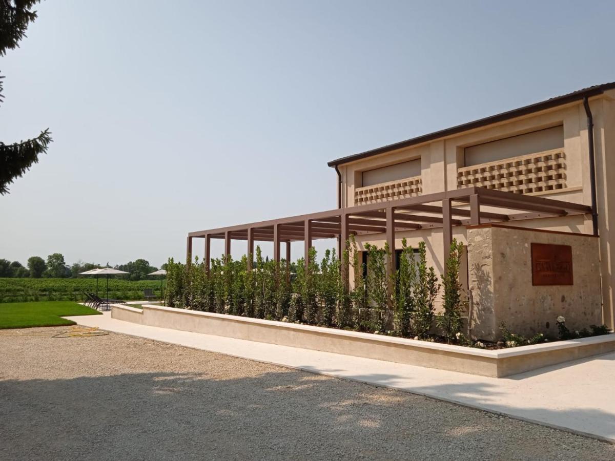 Agriturismo Casa Pezzo Кастельнуово-дель-Гарда Экстерьер фото
