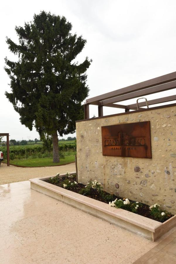 Agriturismo Casa Pezzo Кастельнуово-дель-Гарда Экстерьер фото