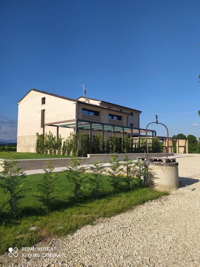Agriturismo Casa Pezzo Кастельнуово-дель-Гарда Экстерьер фото